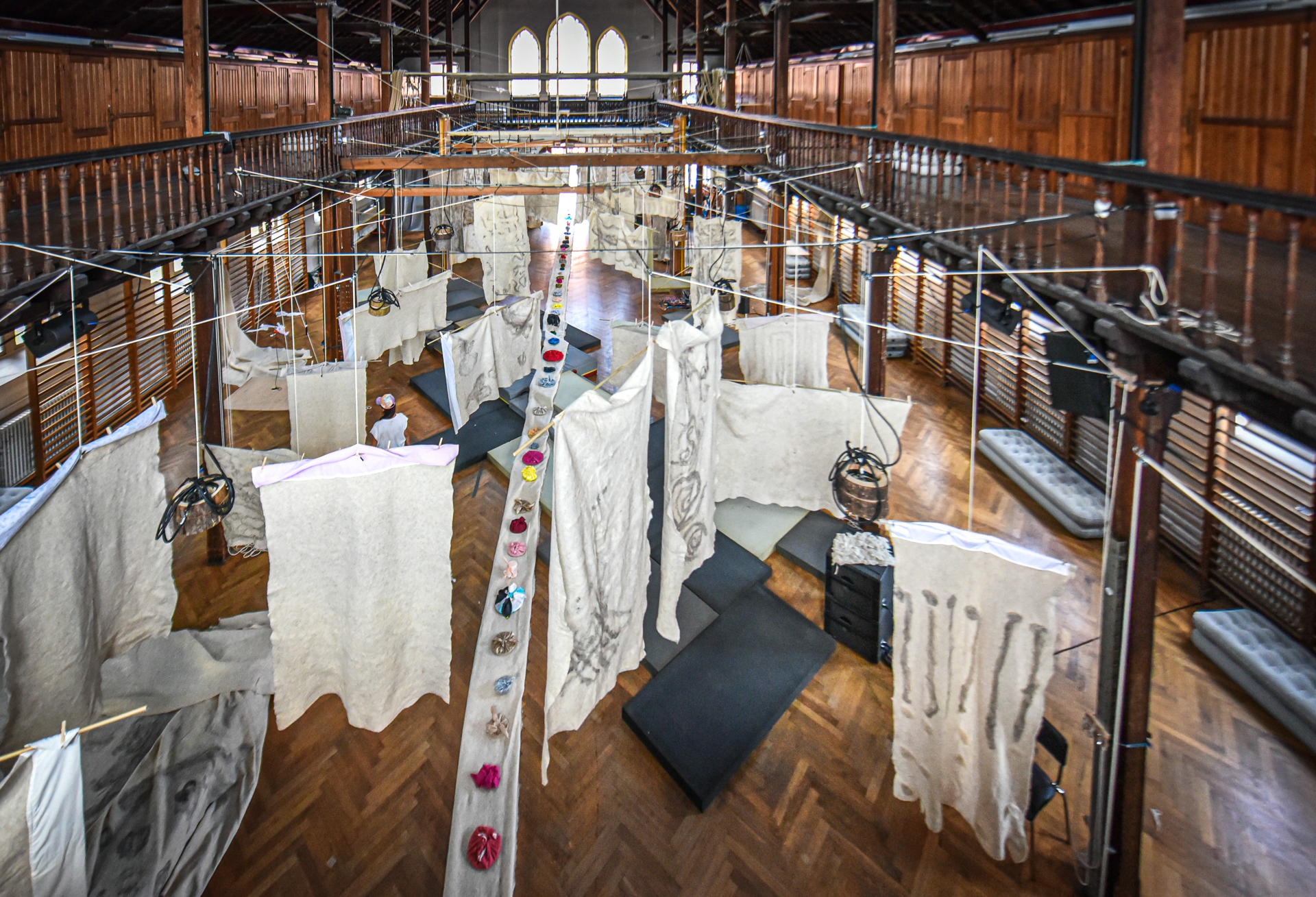 Installation view of Nocturnes for a Society by YouYouGroup / newpolyphonies